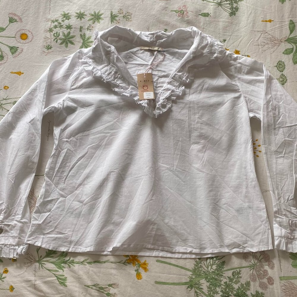 Frill Blouse